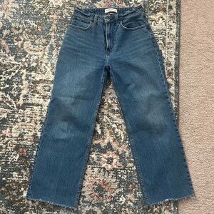 Abercrombie Curve Love 90s Relaxed Jean High Rise